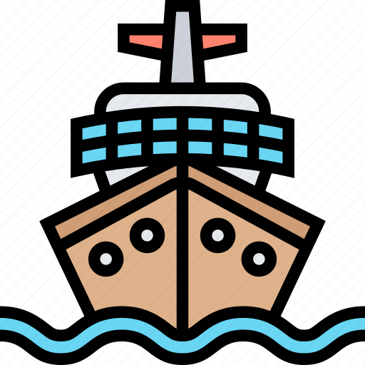 Cruise, ship, sea, luxury, travel icon - Download on Iconfinder