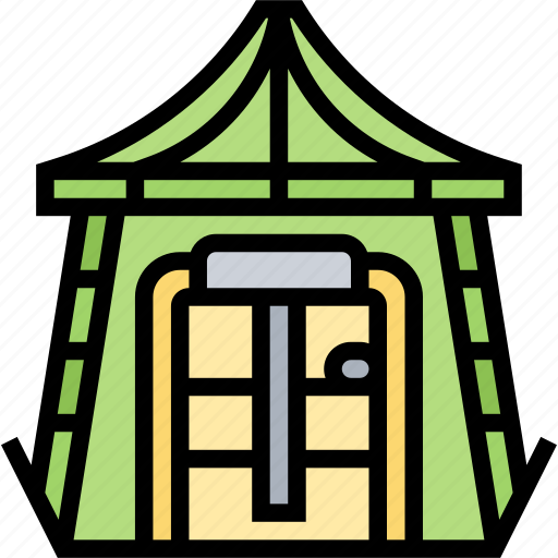 Tent, camping, travel, activity, adventure icon - Download on Iconfinder