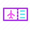 boarding, pass, ticket, passport, document, travel, airplane