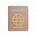 passport, front, travel, transport, vehicle, transportation, document 