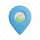 tourist, sites, location, front, map, pin, navigation, gps, direction 