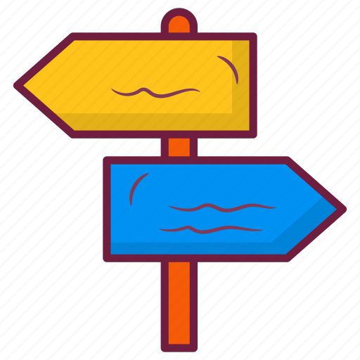 Opposite direction, opposite, arrow, sign, different icon - Download on Iconfinder