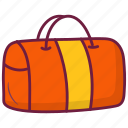 luggage, gym, zipper, suitcase