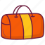 luggage, gym, zipper, suitcase 