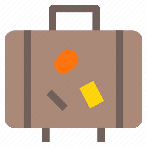 Suitcase, luggage, case, travel, baggage, bag, vacation icon - Download on Iconfinder