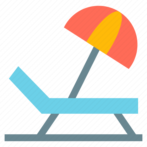 Beach, chair, holiday, seat, vacation, furniture, sofa icon - Download on Iconfinder