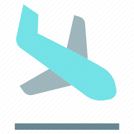 Flight, transport, airplane, aeroplane, aircraft, airport, travel icon - Download on Iconfinder