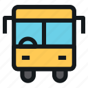 travel, bus, school bus, transport, back to school, public transport, transportation, vehicle, automobile