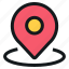 travel, location, address, pin, map location, address location, region, placeholder, map point 
