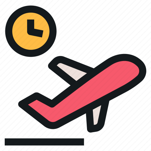 Airplane, takeoff, aircraft, flight, aeroplane, plane, transportation icon - Download on Iconfinder