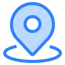 location, pin, direction, pointer, navigation, map, placeholder, place