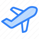 travel, airplane, airport, takeoff, aircraft, flight, aeroplane, plane, transportation