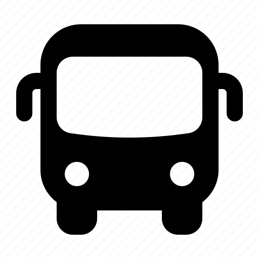 Bus, vehicle, transportation, public icon - Download on Iconfinder