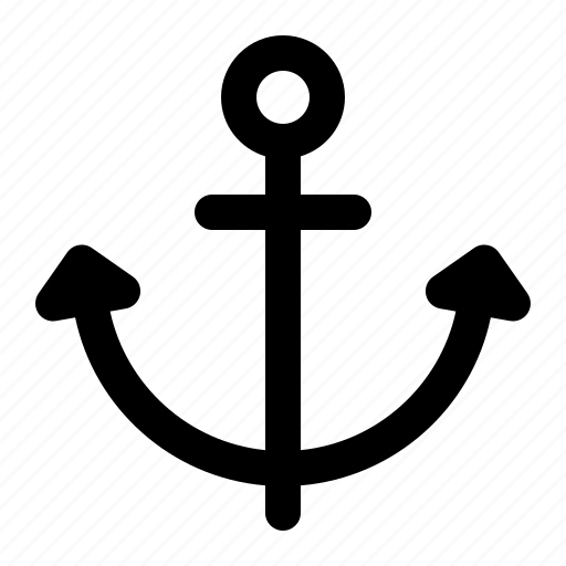 Port, harbor, dock, anchor icon - Download on Iconfinder