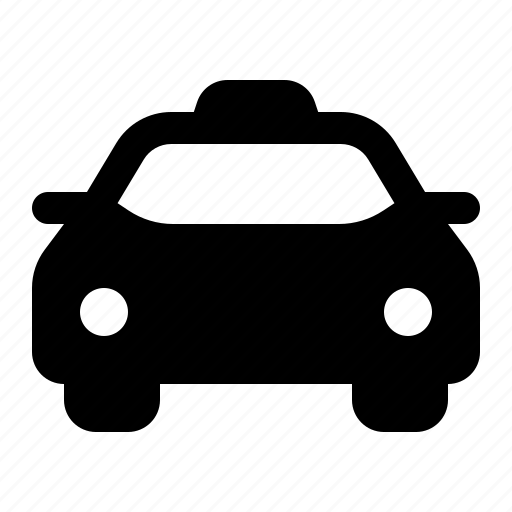 Taxi, vehicle, public, transportation icon - Download on Iconfinder