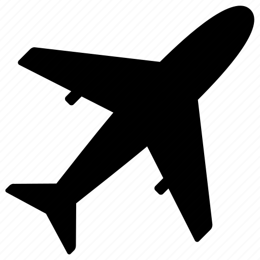 Plane, airport, fly, travel icon - Download on Iconfinder