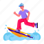 surfboarding, surfing, sport, activity, beach 