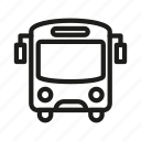 .svg, bus, travel, school, transportation, study