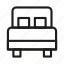 .svg, bed, sleep, furniture, hotel, file, sleeping 