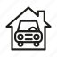 .svg, car park, sign, garage, parking, format 