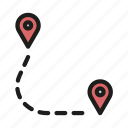 .svg, location, pin, gps, map, extension, direction