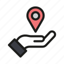 .svg, location, pin, gps, map, document