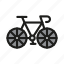 .svg, cycle, bicycle, travel, transport, file, cycling 