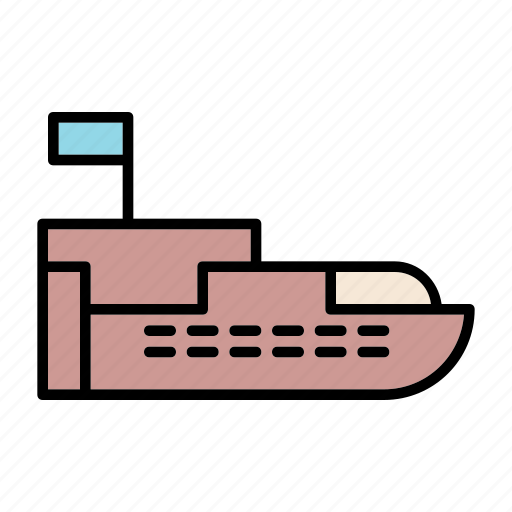 Boat, cruise, holiday, ship, tour, travel icon - Download on Iconfinder