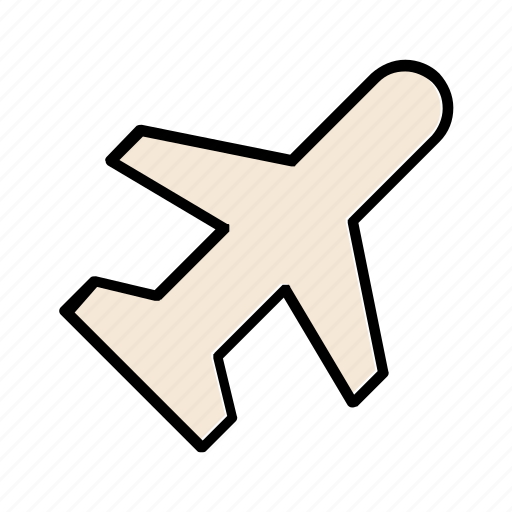 Airplane, fast, flight, plane, travel icon - Download on Iconfinder
