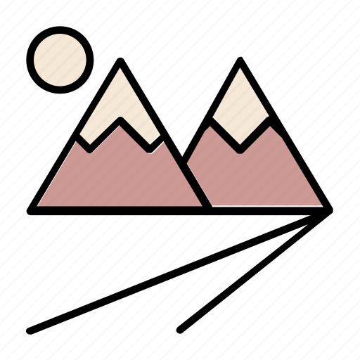 Adventure, climb, high, mountain, mountains icon - Download on Iconfinder