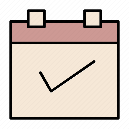 Agenda, calendar, day, week, year, schedule icon - Download on Iconfinder