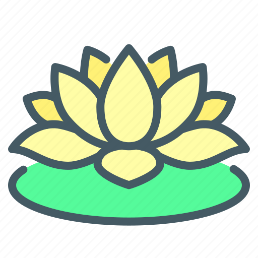 Flower, lily, plant icon - Download on Iconfinder