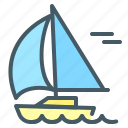 sailing, yachting, sail, yacht, sea