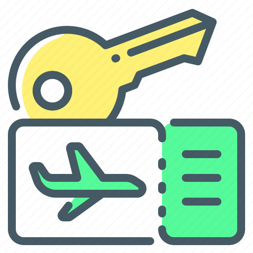 Travel, package, key, ticket, travel package icon - Download on Iconfinder