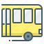 bus, shuttle 