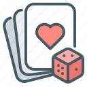 casino, games, gambling, cards, dice