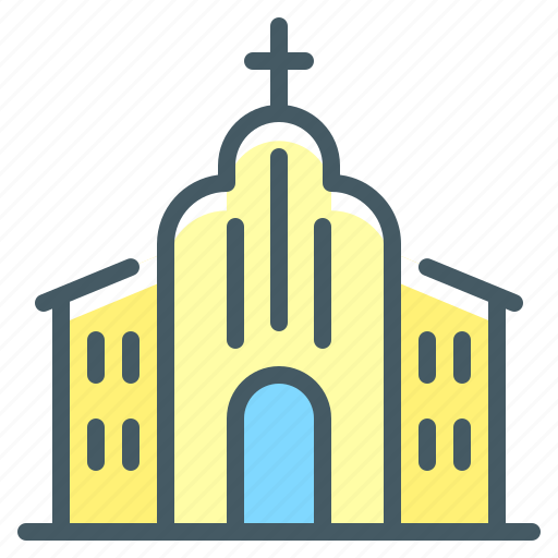 Church, religion, culture, landmark icon - Download on Iconfinder