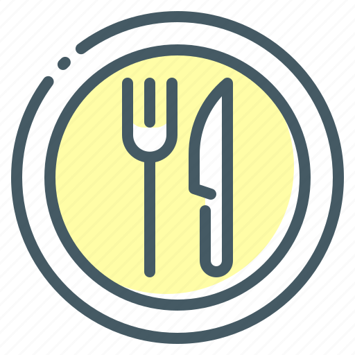 Food, corner, cutlery, food corner icon - Download on Iconfinder