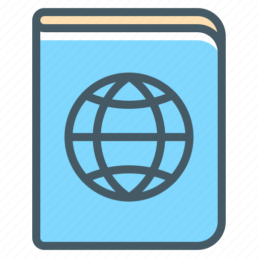 Passport, document, certificate, foreign icon - Download on Iconfinder