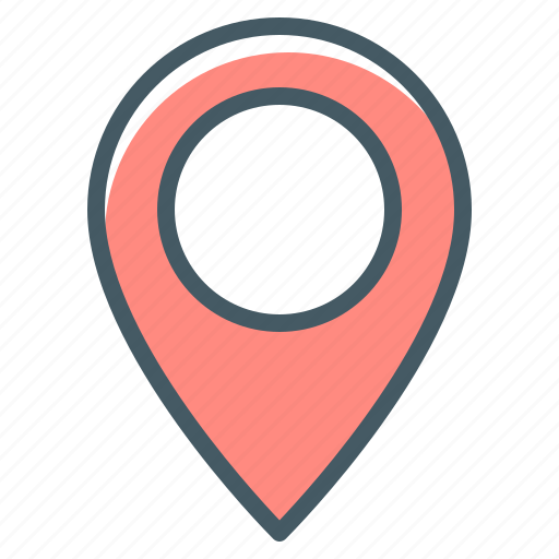 Pin, location icon - Download on Iconfinder on Iconfinder