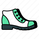 ankle boot, ankle shoe, footwear, footgear, footpiece