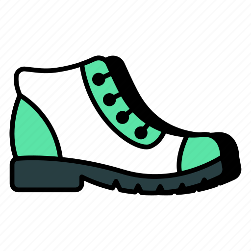 Ankle boot, ankle shoe, footwear, footgear, footpiece icon - Download on Iconfinder