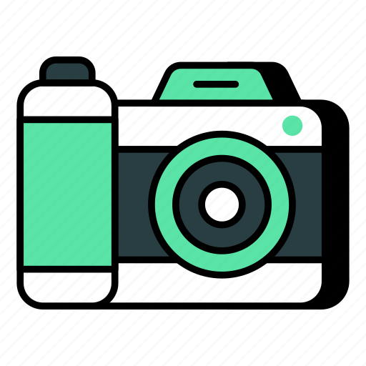 Camera, camcorder, digital cam, photographic equipment, handycam icon - Download on Iconfinder