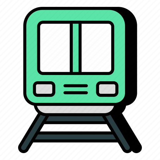Train, tram, fast train, railway, transport icon - Download on Iconfinder