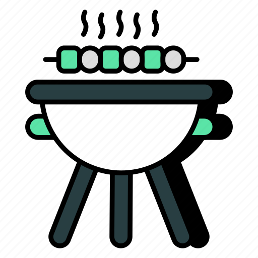 Bbq stove, outdoor cooking, cooking stove, bbq grill, charcoal grill icon - Download on Iconfinder