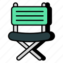 folding chair, seat, sitting, armless chair, furniture