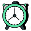 alarm clock, timepiece, timekeeping device, chronometer, timer 