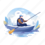 boating, kayaking, rowing, recreation, leisure 