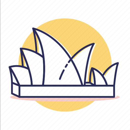 Australia, building, city, destination, skyline, sydney, travel icon - Download on Iconfinder