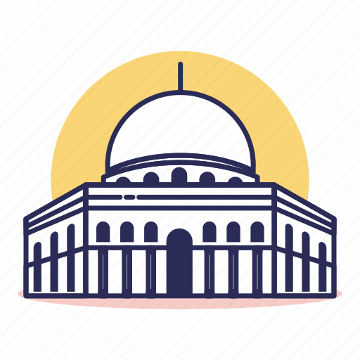 Al aqsa, al aqsha, destination, jerusalem, mosque, muslim, travel icon - Download on Iconfinder
